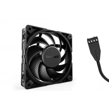 be quiet! SILENT WINGS PRO 4 | 120 mm PWM arvuti korpuse ventilaator 12 cm must 1 tk