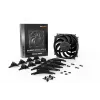 be quiet! SILENT WINGS PRO 4 | 120 mm PWM arvuti korpuse ventilaator 12 cm must 1 tk