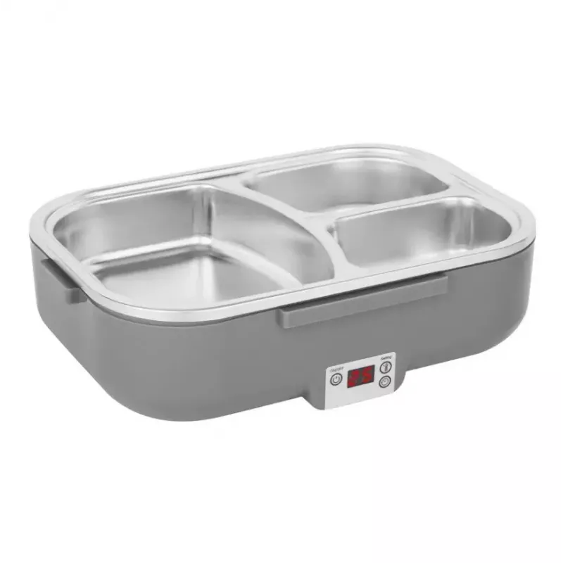 Noveen LB640 elektriline lõunakarp, tumehall