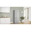 Külmik-sügavkülmik Bosch Serie 4 KGN362IDF, vabaltseisev, 321 L kogumaht (218 L külmik / 103 L sügavkülmik), roostevaba teras, alumine sügavkülmik