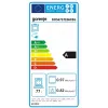 Sisseehitatud ahi Gorenje BOS6737E06FBG — 77 L multifunktsionaalne, EcoClean, aur, konvektsioon, mehaaniline juhtimine, 59,5×59,5 cm, must