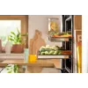 Sisseehitatud ahi Gorenje BOS6737E06FBG — 77 L multifunktsionaalne, EcoClean, aur, konvektsioon, mehaaniline juhtimine, 59,5×59,5 cm, must