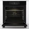 Sisseehitatud ahi Gorenje BOS6737E06FBG — 77 L multifunktsionaalne, EcoClean, aur, konvektsioon, mehaaniline juhtimine, 59,5×59,5 cm, must