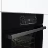 Sisseehitatud ahi Gorenje BOS6737E06FBG — 77 L multifunktsionaalne, EcoClean, aur, konvektsioon, mehaaniline juhtimine, 59,5×59,5 cm, must