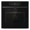 Sisseehitatud ahi Gorenje BOS6737E06FBG — 77 L multifunktsionaalne, EcoClean, aur, konvektsioon, mehaaniline juhtimine, 59,5×59,5 cm, must