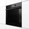 Sisseehitatud ahi Gorenje BOS6737E06FBG — 77 L multifunktsionaalne, EcoClean, aur, konvektsioon, mehaaniline juhtimine, 59,5×59,5 cm, must