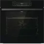 Sisseehitatud ahi Gorenje BOS6737E06FBG — 77 L multifunktsionaalne, EcoClean, aur, konvektsioon, mehaaniline juhtimine, 59,5×59,5 cm, must