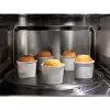 Sisseehitatud soolomikrolaineahi Electrolux LMS2203EMK, 700 W, 5 võimsusastet, 24,5 cm pöördalus, LED-ekraan, roostevabast terasest sisemus, must