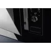 Sisseehitatud soolomikrolaineahi Electrolux LMS2203EMK, 700 W, 5 võimsusastet, 24,5 cm pöördalus, LED-ekraan, roostevabast terasest sisemus, must
