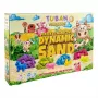 Laste kineetiline liiv Tuban DYNAMIC SAND SET – FARM Mitmevärviline