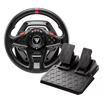 Thrustmaster T128 Must USB Steering wheel + Pedals Analogue PC, PlayStation 4, PlayStation 5