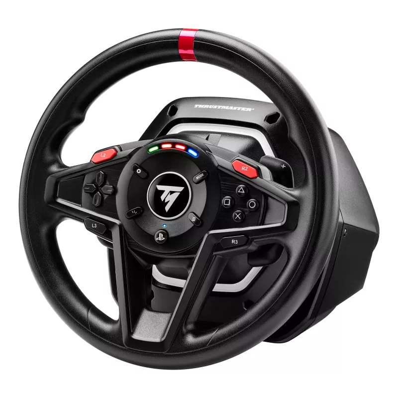 Thrustmaster T128 Must USB Steering wheel + Pedals Analogue PC, PlayStation 4, PlayStation 5