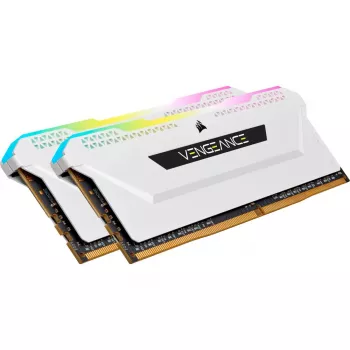 CORSAIR mälu 32GB DDR4 3200MHz C16 (2x16GB) Vengeance RGB Pro Valge