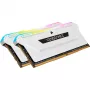 CORSAIR mälu 32GB DDR4 3200MHz C16 (2x16GB) Vengeance RGB Pro Valge