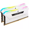 CORSAIR mälu 32GB DDR4 3200MHz C16 (2x16GB) Vengeance RGB Pro Valge