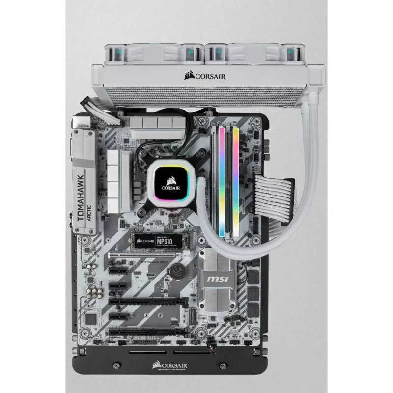 CORSAIR mälu 32GB DDR4 3200MHz C16 (2x16GB) Vengeance RGB Pro Valge