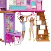 Barbie puhkemaja mängukomplekt 30+ osaga, mänguasi 3-aastastele ja vanematele