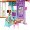 Barbie puhkemaja mängukomplekt 30+ osaga, mänguasi 3-aastastele ja vanematele