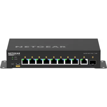 Hallatav lüliti NETGEAR GSM4210PD-100EUS 8x1G PoE+ 110W 1xSFP