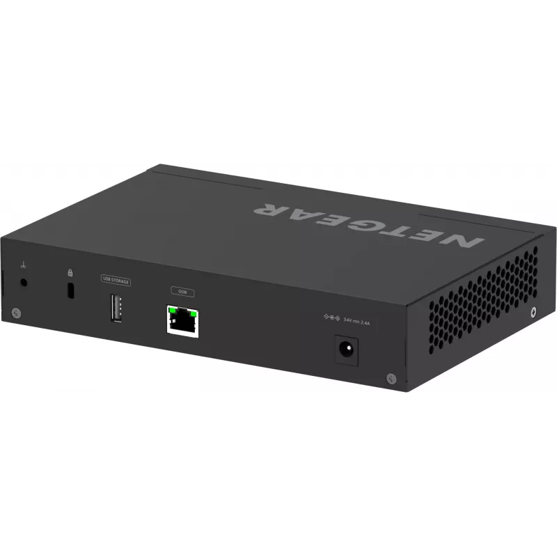 Hallatav lüliti NETGEAR GSM4210PD-100EUS 8x1G PoE+ 110W 1xSFP