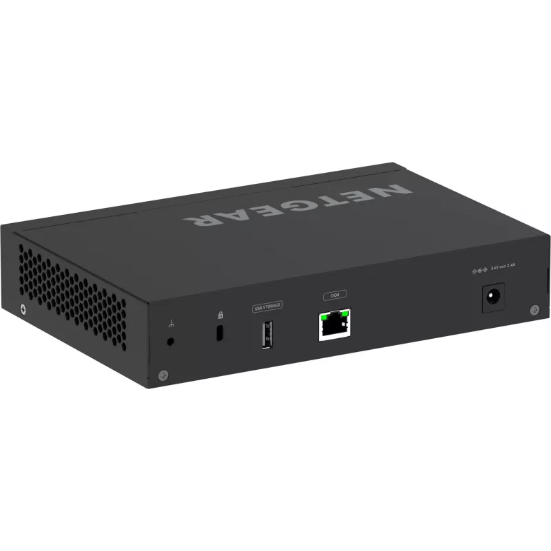 Hallatav lüliti NETGEAR GSM4210PD-100EUS 8x1G PoE+ 110W 1xSFP