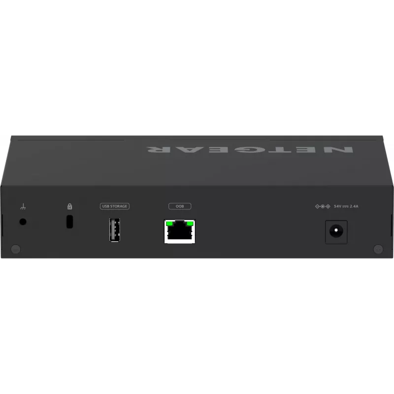 Hallatav lüliti NETGEAR GSM4210PD-100EUS 8x1G PoE+ 110W 1xSFP