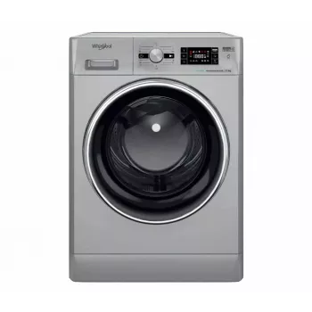 Whirlpool AWG 1114SD pesumasin, esilaadimisega, 11 kg, 1351 p/min, hõbedane