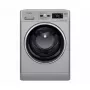Whirlpool AWG 1114SD pesumasin, esilaadimisega, 11 kg, 1351 p/min, hõbedane