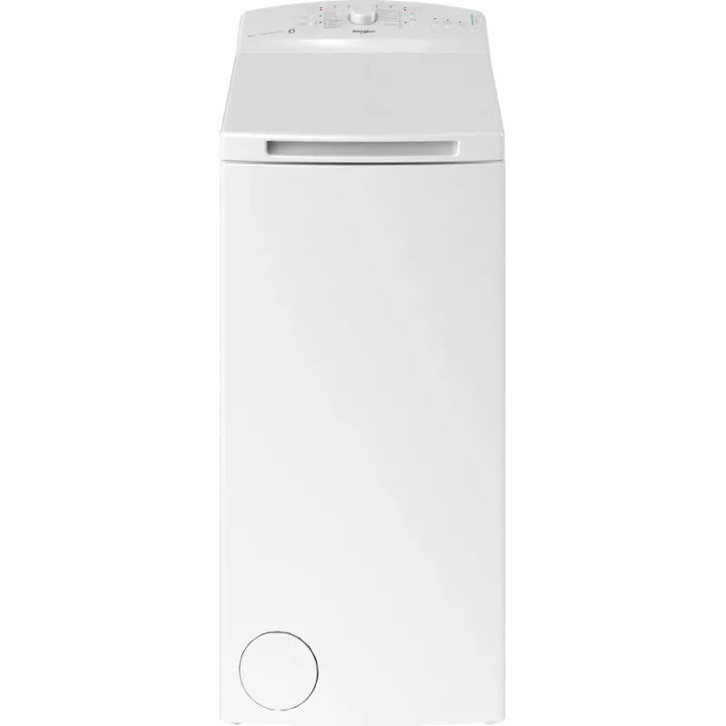 Whirlpool TDLR 6040L PL/N eraldiseisev pealtlaetav pesumasin, 6 kg, 1000 p/min, valge