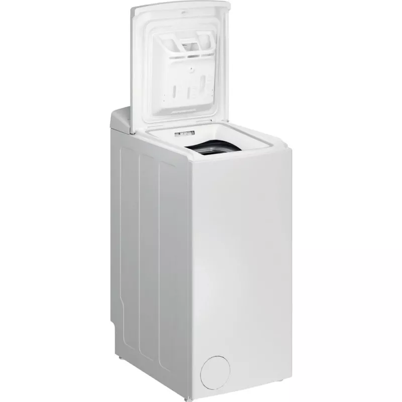 Whirlpool TDLR 6040L PL/N eraldiseisev pealtlaetav pesumasin, 6 kg, 1000 p/min, valge
