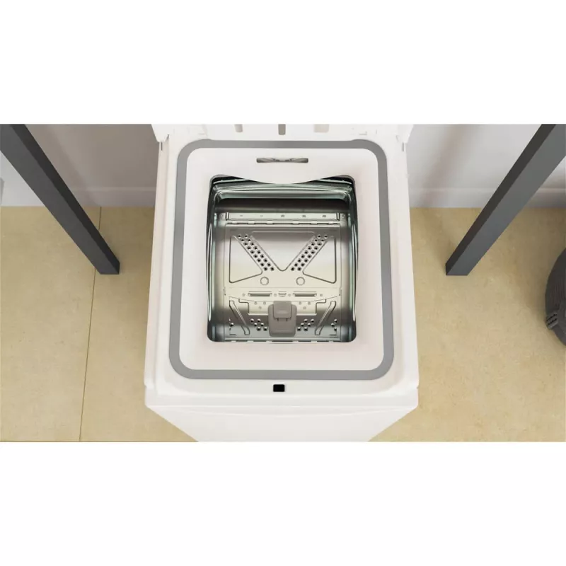 Whirlpool TDLR 6040L PL/N eraldiseisev pealtlaetav pesumasin, 6 kg, 1000 p/min, valge