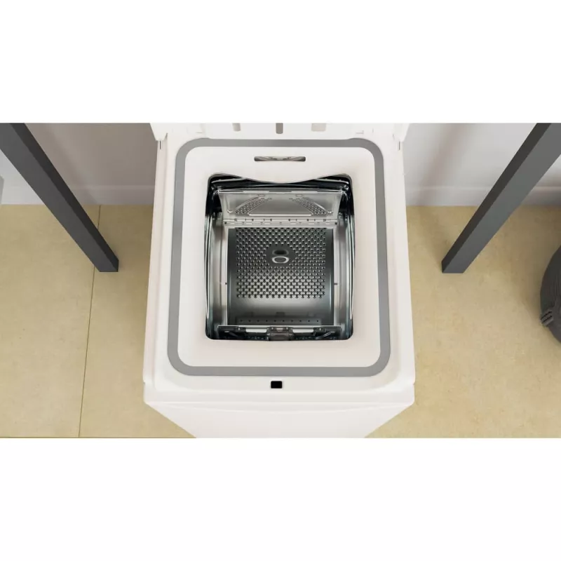 Whirlpool TDLR 6040L PL/N eraldiseisev pealtlaetav pesumasin, 6 kg, 1000 p/min, valge