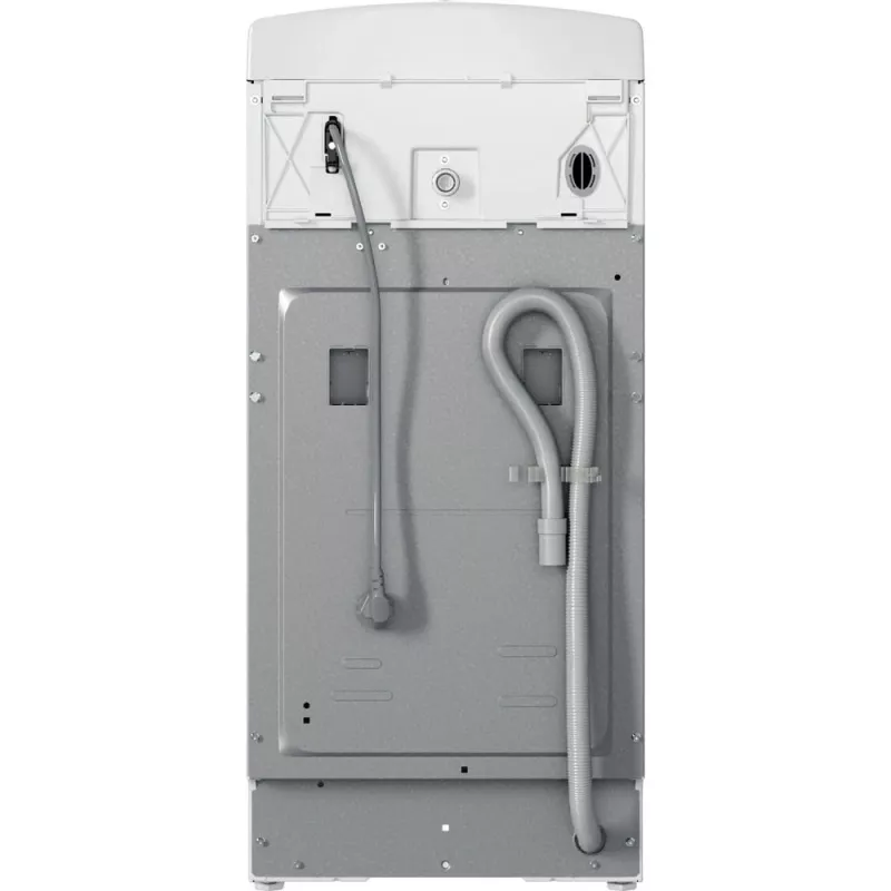 Whirlpool TDLR 6040L PL/N eraldiseisev pealtlaetav pesumasin, 6 kg, 1000 p/min, valge