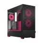 FRACTAL DESIGN Fractal Design Pop Air RGB Magenta Coretg Clear Tint