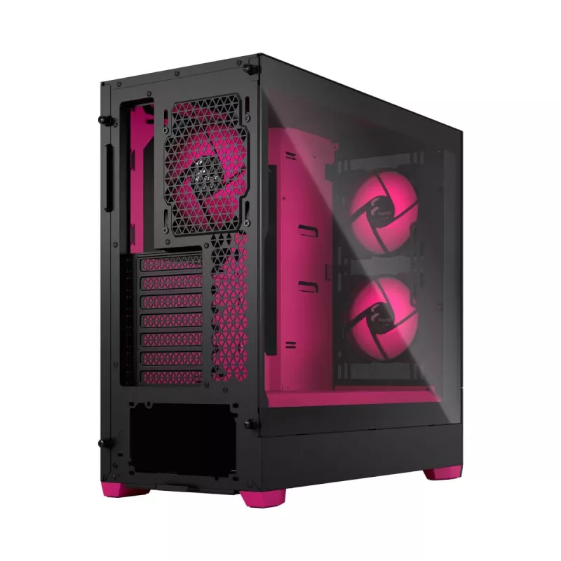 FRACTAL DESIGN Fractal Design Pop Air RGB Magenta Coretg Clear Tint