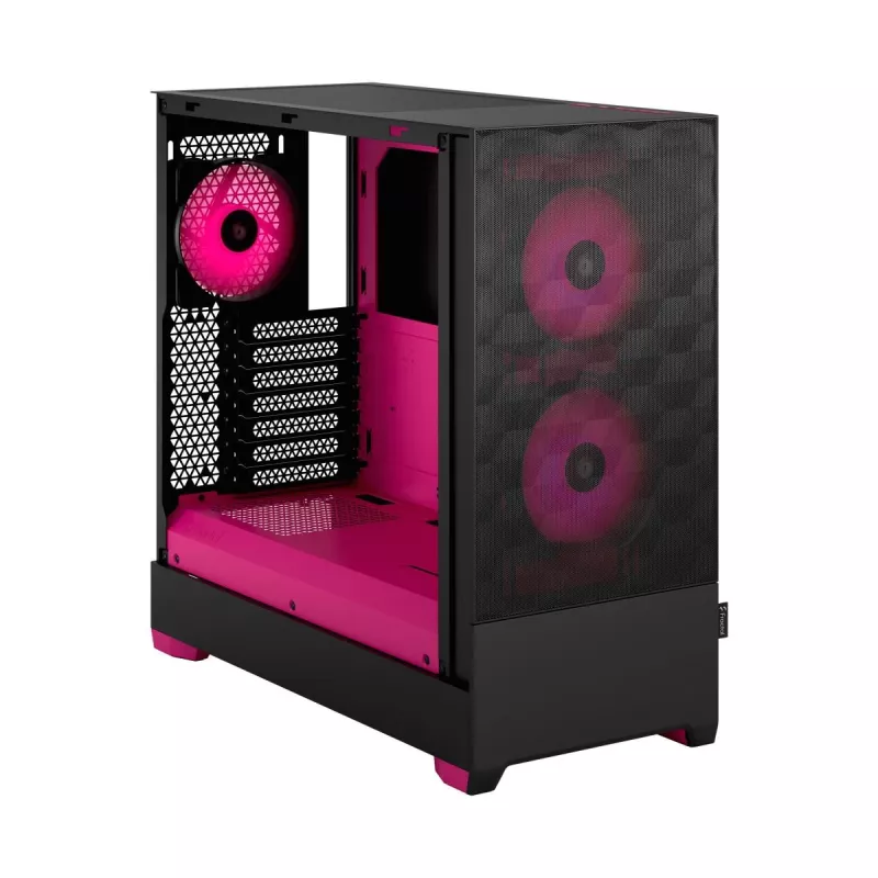 FRACTAL DESIGN Fractal Design Pop Air RGB Magenta Coretg Clear Tint