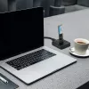SSD-korpus QOLTEC 50313 Must — M.2 (22×80 / 22×110) PCIe & SATA, USB USB-C (USB 2.0 / 3.2 Gen2)