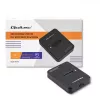 SSD-korpus QOLTEC 50313 Must — M.2 (22×80 / 22×110) PCIe & SATA, USB USB-C (USB 2.0 / 3.2 Gen2)