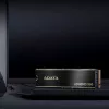 SSD M.2 1 TB ADATA LEGEND 960 PCIe 4.0 NVMe, 7400/6000 MB/s, 3D NAND, SMI SM2264, riistvaraline krüpteerimine, jahutusradiaator