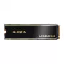 SSD ADATA LEGEND 960 M.2 NVMe 2 TB PCIe 4.0, lugemiskiirus 7400 MB/s, kirjutamiskiirus 6800 MB/s, 3D NAND, jahutusradiaator