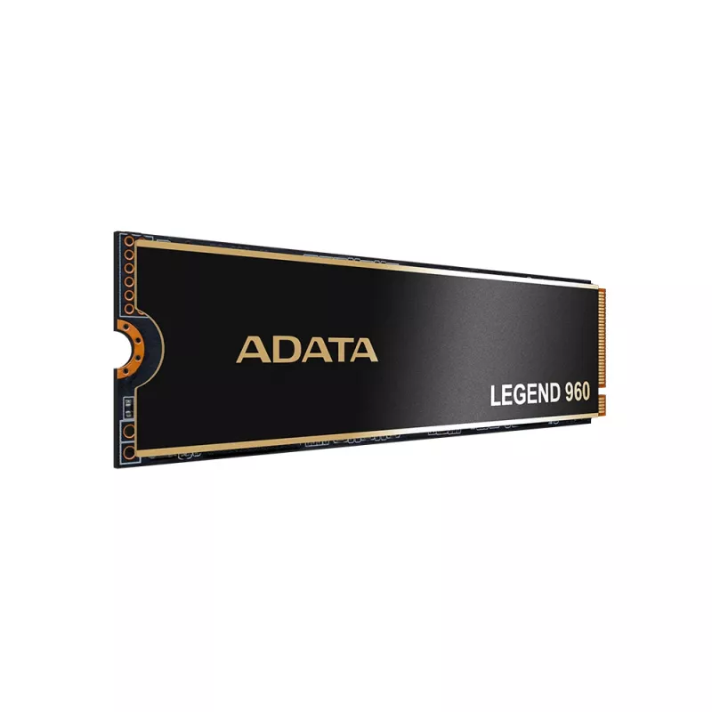 SSD ADATA LEGEND 960 M.2 NVMe 2 TB PCIe 4.0, lugemiskiirus 7400 MB/s, kirjutamiskiirus 6800 MB/s, 3D NAND, jahutusradiaator