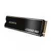SSD ADATA LEGEND 960 M.2 NVMe 2 TB PCIe 4.0, lugemiskiirus 7400 MB/s, kirjutamiskiirus 6800 MB/s, 3D NAND, jahutusradiaator