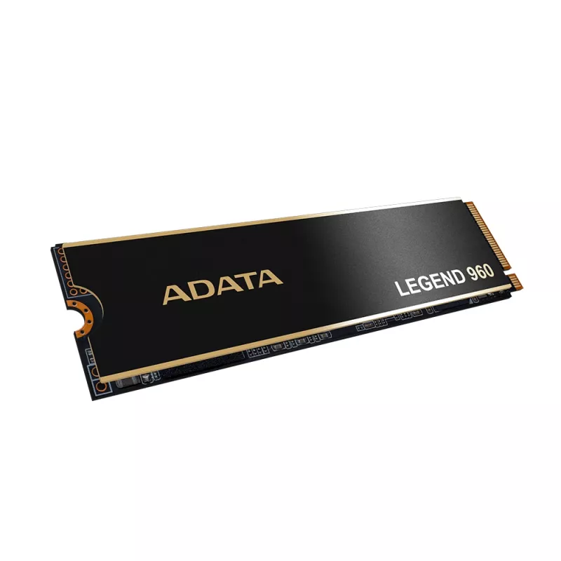 SSD ADATA LEGEND 960 M.2 NVMe 2 TB PCIe 4.0, lugemiskiirus 7400 MB/s, kirjutamiskiirus 6800 MB/s, 3D NAND, jahutusradiaator