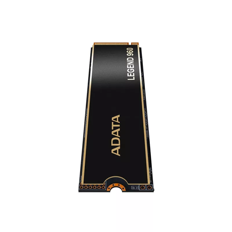 SSD ADATA LEGEND 960 M.2 NVMe 2 TB PCIe 4.0, lugemiskiirus 7400 MB/s, kirjutamiskiirus 6800 MB/s, 3D NAND, jahutusradiaator