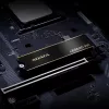 SSD ADATA LEGEND 960 M.2 NVMe 2 TB PCIe 4.0, lugemiskiirus 7400 MB/s, kirjutamiskiirus 6800 MB/s, 3D NAND, jahutusradiaator