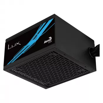 Aerocool LUX 550W toiteplokk 20+4 pin ATX ATX must