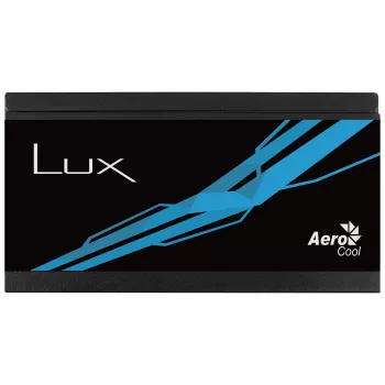 Aerocool LUX 550W toiteplokk 20+4 pin ATX ATX must