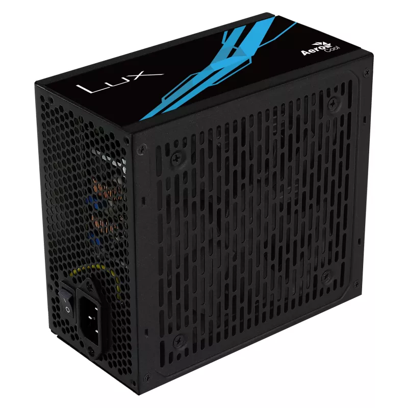 Aerocool LUX 550W toiteplokk 20+4 pin ATX ATX must