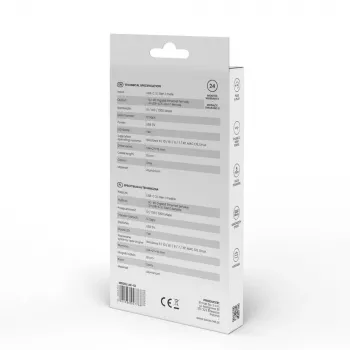 USB-C jaotur SAVIO AK-57 3× USB-A, RJ-45 Gigabit Ethernet (5000 Mbit/s), alumiiniumhall