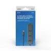 USB-C jaotur SAVIO AK-57 3× USB-A, RJ-45 Gigabit Ethernet (5000 Mbit/s), alumiiniumhall